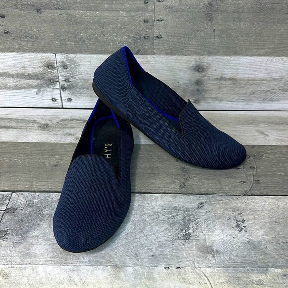 Rothy’s Loafer around Toe in Navy‎ Sz 6.5 - Picture 1 of 12